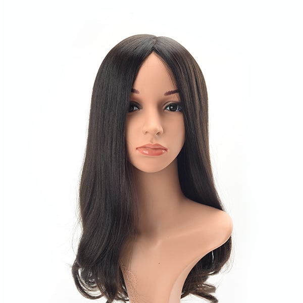 Long-hair-slightly-wave-high-quality-Mongolian-virgin-hair-Jewish-wig-3