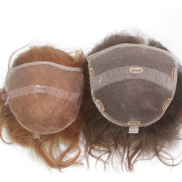 LT639 Natural Hairline Top Hair Piece (7)
