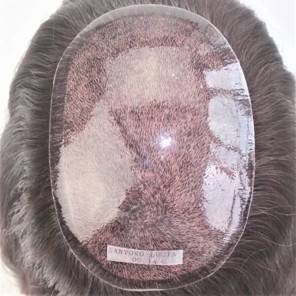 custom ladies anti-slip silicon injected wig_2