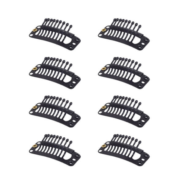 9-tooth wig clips-5