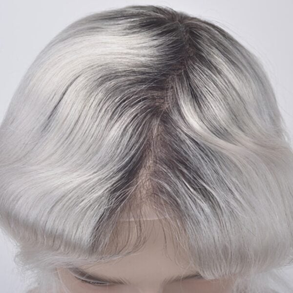 NL21106-V-Looped-Super-Thin-Skin-Hair-System-with-Ombre-Color-4
