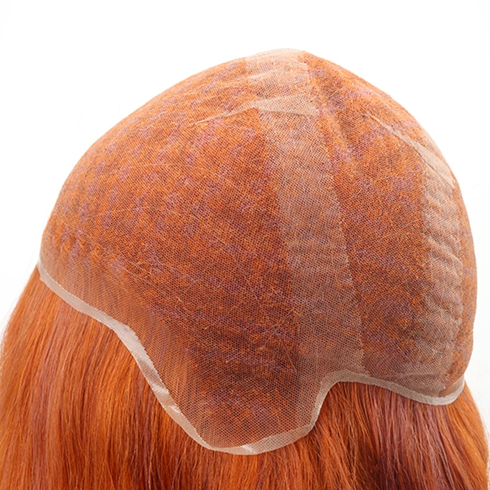 NW012838-Full-Lace-Wigs-Orange-Highlight-Long-Hair-4