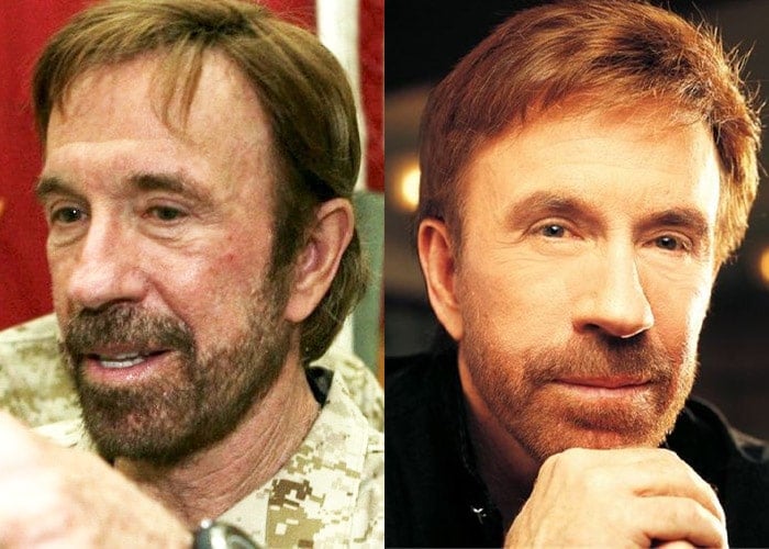 Chuck-Norris-wearing_toupee-before&after