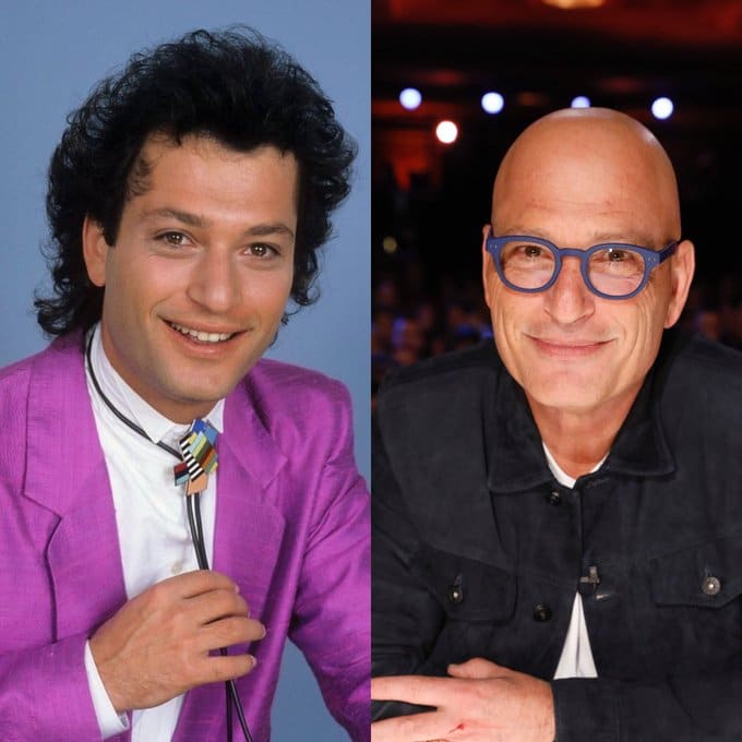 HOWIE-MANDELL-WITH-HAIR-VS.-NOT