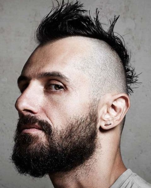 Textured-Mohawk-for-thinning-hair-man