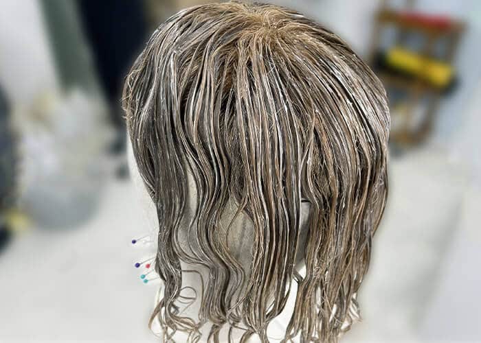 Detangle a Matted Human Hair Wig-Step-2-Apply-conditioner-evenly