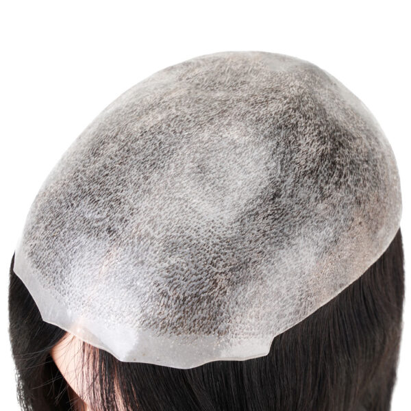 Women‘s-Toupee-Injected-Hair-Natural-Black-5