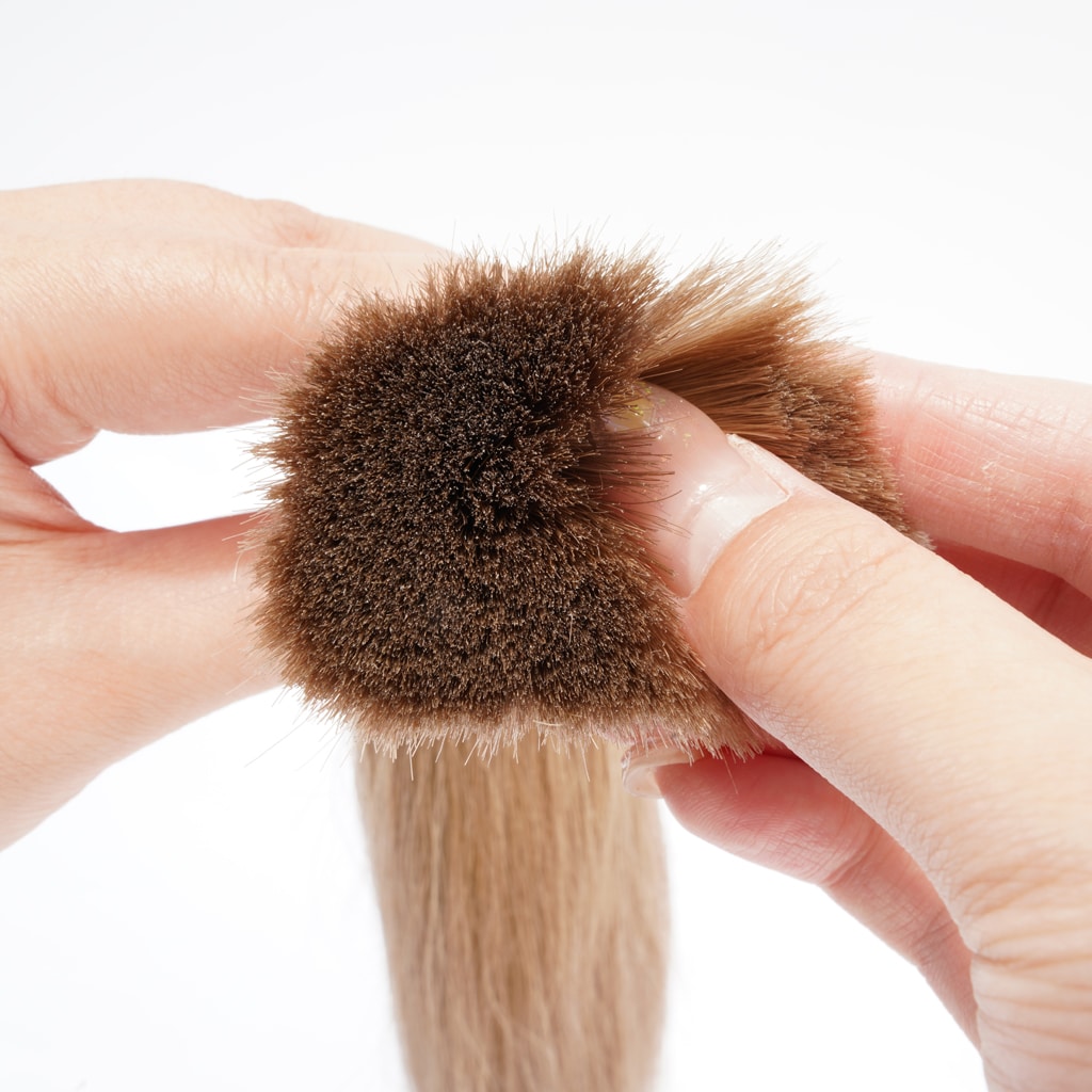 Bulk-Hair-Extension-Remy-Human-Hair-Chestnut-Brown-6-8