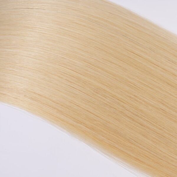 Flat-Weft-Hair-Extensions-with-Stitching-Lines-in-Blonde-Hair-613-3