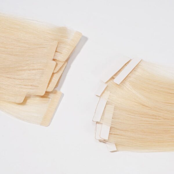 Injection-Tape-In-Hair-Extensions-in-Remy-Human-Hair-Blonde-Color-6