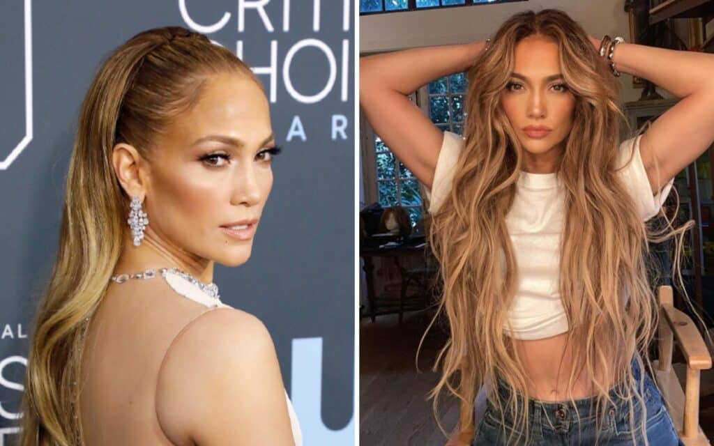 Jennifer-Lopez-wear-wigs-