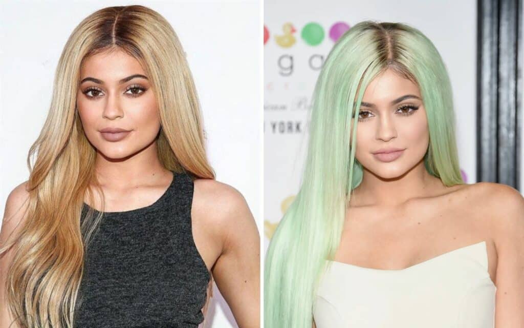 Kylie-Jenner-wigs-and-hair-extensions-look-1