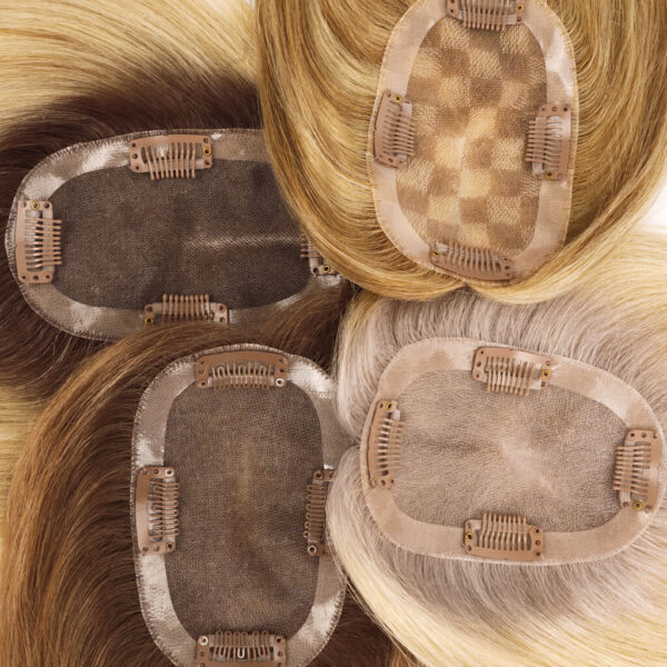 MT 3×5 Stock Mono Hair Topper for Women Wholesale (1)