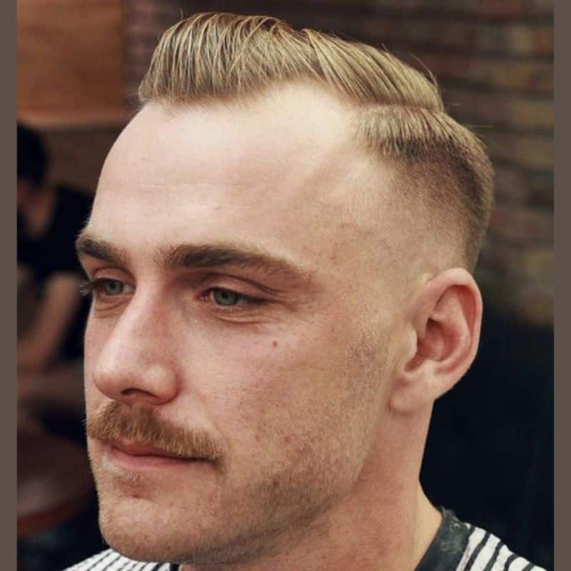 Side-Swept-Pompadour-With-High-Undercut-for-men-with-receding-hairline