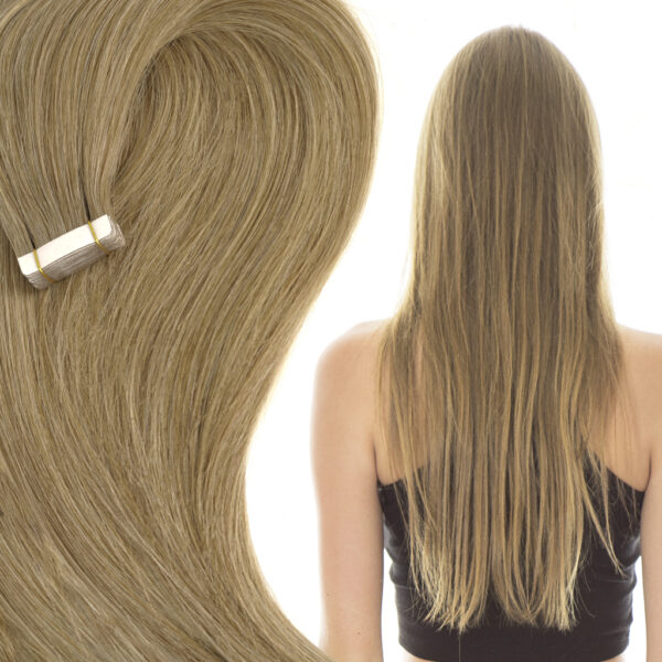 TAPE-IN Hair Extensions in Best Remy Hair Wholesale #6-8-613