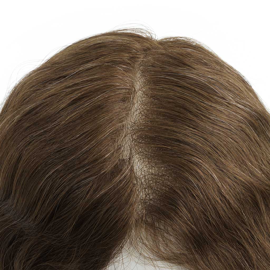 P067 Hair System Wholesale 0.06 mm Transparent Poly Thin Skin2