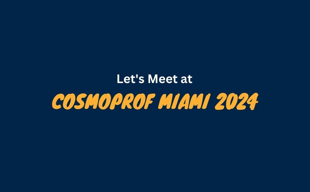 join new times hair at COSMOPROF MIAMI 2024